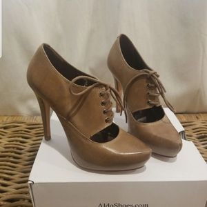 ALDO Leather heels